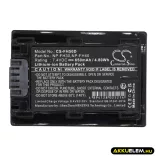 Utángyártott Sony Kamera Li-ion akkumulátor 7.4V 650mAh NP-FH30, NP-FH40, NP-FH50 NP-FH30, NP-FH40 - CameronSino