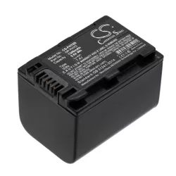   Utángyártott Sony Kamera Li-ion akkumulátor 7.4V 1300mAh NP-FH70 NP-FH70 - CameronSino