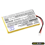 Utángyártott Falk GPS Li-Polymer akkumulátor 3.7V 1200mAh BLP5040021015004433 BLP5040021015004433 - CameronSino