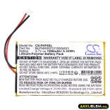 Utángyártott Falk GPS Li-Polymer akkumulátor 3.7V 1200mAh BLP5040021015004433 BLP5040021015004433 - CameronSino