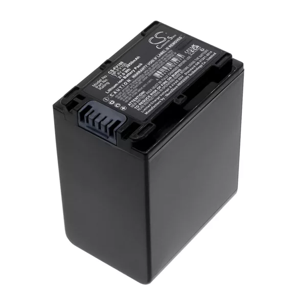 Utángyártott Sony Kamera Li-ion akkumulátor 7.4V 2850mAh NP-FV100 NP-FV100 - CameronSino