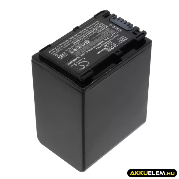 Utángyártott Sony Kamera Li-ion akkumulátor 7.4V 2850mAh NP-FV100 NP-FV100 - CameronSino