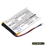 Utángyártott Garmin GPS Li-Polymer akkumulátor 3.7V 1250mAh 361-00019-12 361-00019-12 - CameronSino