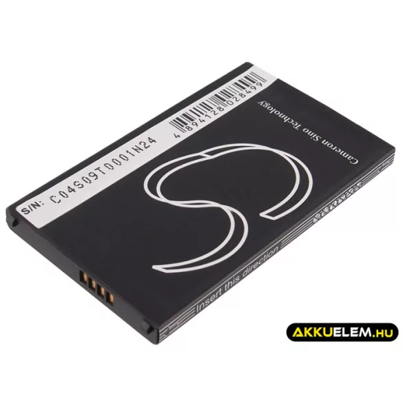 Utángyártott HP mobil Li-ion akkumulátor 3.7V 1260mAh HSTNH-T20B, HSTNH-F20C, HSTNH-T20B-S HSTNH-T20B, HSTNH-F20C - CameronSino