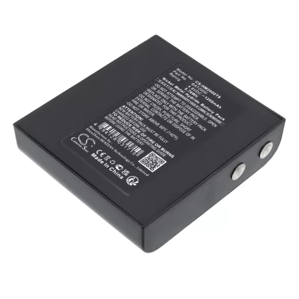 Utángyártott HME Vezeték nélküli fejhallgató Ni-MH akkumulátor 4.8V 1200mAh BAT2000 BAT2000 - CameronSino