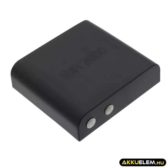 Utángyártott HME Vezeték nélküli fejhallgató Ni-MH akkumulátor 4.8V 1200mAh BAT2000 BAT2000 - CameronSino