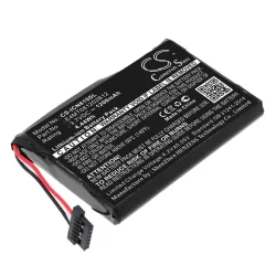   Utángyártott Navman GPS Li-ion akkumulátor 3.7V 1200mAh E4MT081202B12 - CameronSino