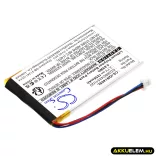 Utángyártott Garmin GPS Li-Polymer akkumulátor 3.7V 1250mAh ED38BD4251U20 - CameronSino