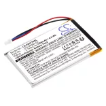 Utángyártott Garmin GPS Li-Polymer akkumulátor 3.7V 1250mAh 010-00583-00 - CameronSino