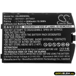 Utángyártott Iridium Műholdas telefon Li-ion akkumulátor 3.7V 2800mAh BAT0401, BAT0601 - CameronSino