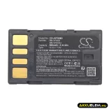Utángyártott JVC Kamera Li-ion akkumulátor 7.4V 800mAh BN-VF808, BN-VF808U - CameronSino