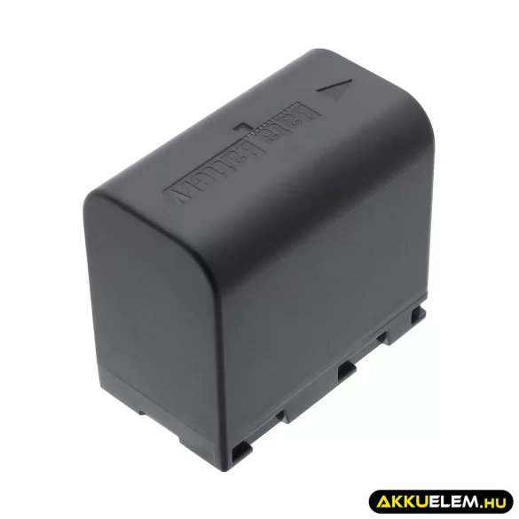 Utángyártott JVC Kamera Li-ion akkumulátor 7.4V 1600mAh BN-VF815, BN-VF815U - CameronSino