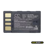 Utángyártott JVC Kamera Li-ion akkumulátor 7.4V 1600mAh BN-VF815, BN-VF815U - CameronSino
