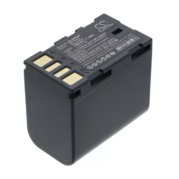 Utángyártott JVC Kamera Li-ion akkumulátor 7.4V 2400mAh BN-VF823, BN-VF823U - CameronSino