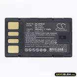 Utángyártott JVC Kamera Li-ion akkumulátor 7.4V 2400mAh BN-VF823, BN-VF823U - CameronSino