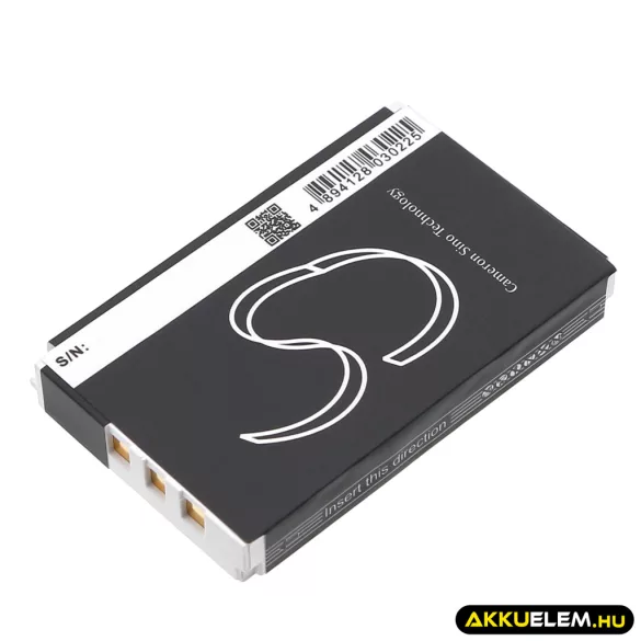 Utángyártott Logitech Távirányító Li-ion akkumulátor 3.7V 950mAh 190301-0000, R-IG7 - CameronSino