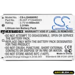 Utángyártott Monster Távirányító Li-ion akkumulátor 3.7V 950mAh - CameronSino
