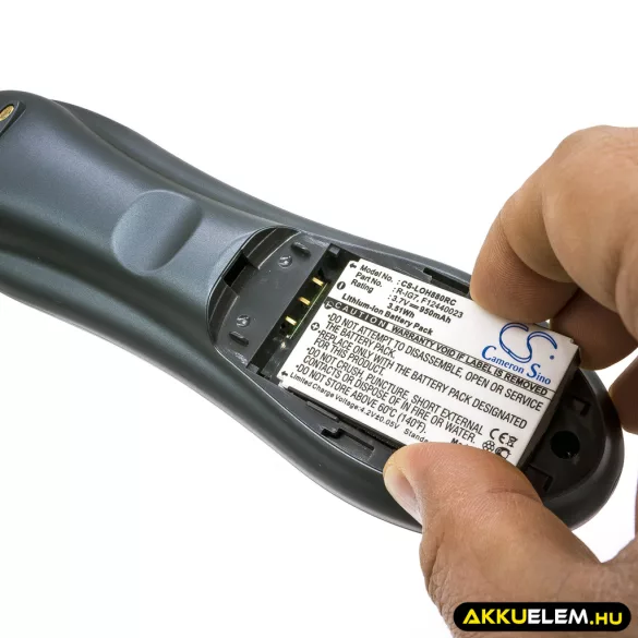 Utángyártott Monster Távirányító Li-ion akkumulátor 3.7V 950mAh - CameronSino