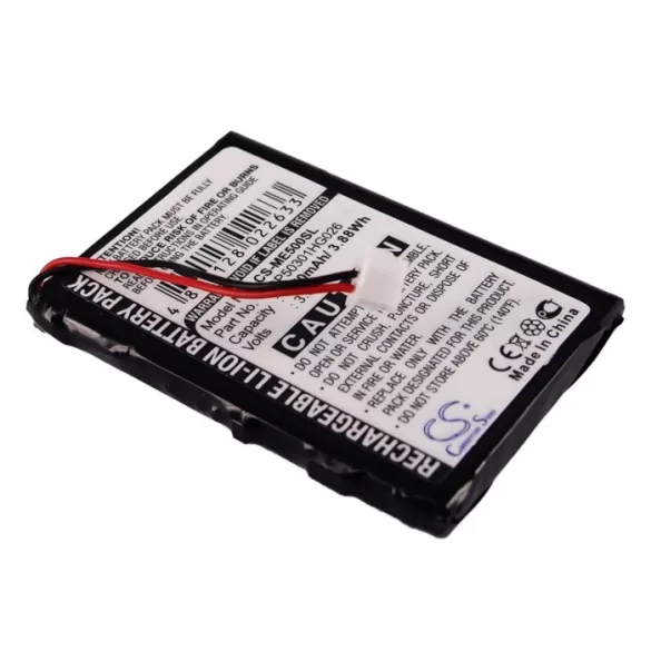 Utángyártott Radio Shack GPS Li-ion akkumulátor 3.7V 1050mAh - CameronSino