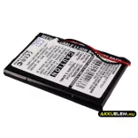 Utángyártott Radio Shack GPS Li-ion akkumulátor 3.7V 1050mAh - CameronSino
