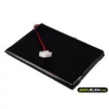 Utángyártott Radio Shack GPS Li-ion akkumulátor 3.7V 1050mAh - CameronSino