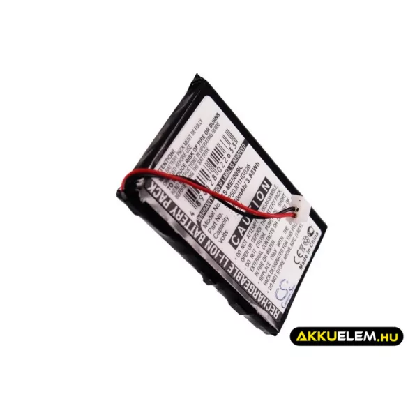 Utángyártott Radio Shack GPS Li-ion akkumulátor 3.7V 1050mAh - CameronSino