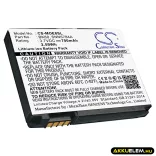 Utángyártott Motorola mobil Li-ion akkumulátor 3.7V 700mAh BK-60, SNN5784A - CameronSino