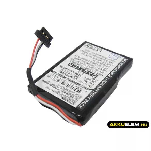 Utángyártott Magellan GPS Li-ion akkumulátor 3.7V 720mAh 338937010172 - CameronSino