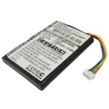 Utángyártott Medion GPS Li-ion akkumulátor 3.7V 1100mAh - CameronSino