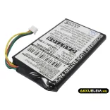 Utángyártott Medion GPS Li-ion akkumulátor 3.7V 1100mAh - CameronSino