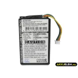 Utángyártott Medion GPS Li-ion akkumulátor 3.7V 1100mAh - CameronSino