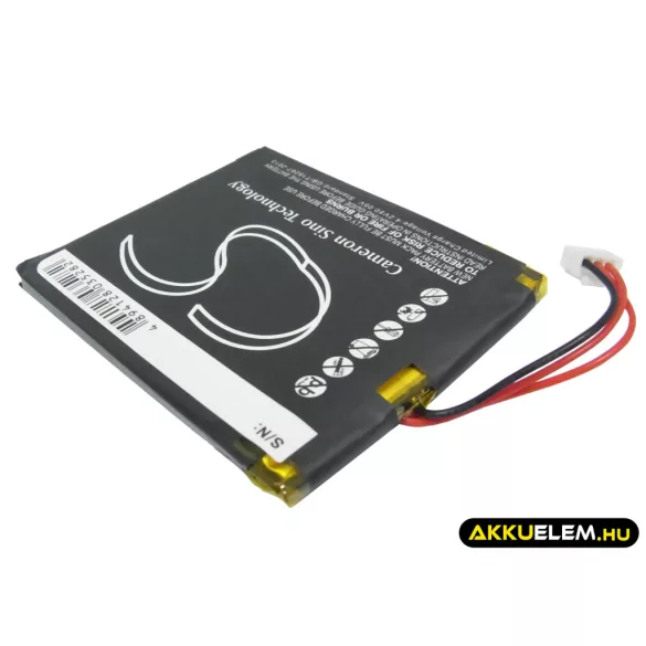 Utángyártott Crestron Távirányító Li-Polymer akkumulátor 3.7V 2100mAh MT-1000C-BTP - CameronSino
