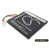 Utángyártott Crestron Távirányító Li-Polymer akkumulátor 3.7V 2100mAh MT-1000C-BTP - CameronSino