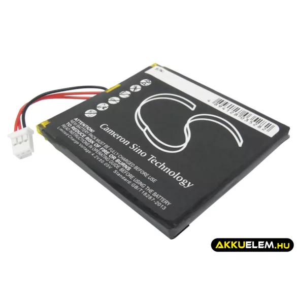 Utángyártott Crestron Távirányító Li-Polymer akkumulátor 3.7V 2100mAh MT-1000C-BTP - CameronSino