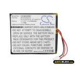 Utángyártott Crestron Távirányító Li-Polymer akkumulátor 3.7V 2100mAh MT-1000C-BTP - CameronSino