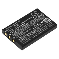   Utángyártott URC Távirányító Li-ion akkumulátor 3.7V 1050mAh NC0910, UT-BATTMX880 - CameronSino