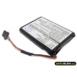 Utángyártott Medion GPS Li-ion akkumulátor 3.7V 1200mAh - CameronSino