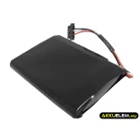 Utángyártott Medion GPS Li-ion akkumulátor 3.7V 1200mAh - CameronSino