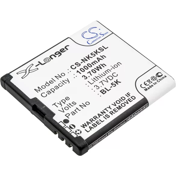 Utángyártott Explay mobil Li-ion akkumulátor 3.7V 1000mAh - CameronSino