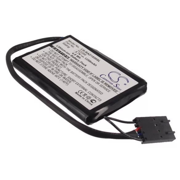 Utángyártott Dell RAID vezérlő Li-ion akkumulátor 3.7V 1250mAh G3399 - CameronSino