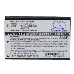   Utángyártott Sonocaddie GPS Li-ion akkumulátor 3.7V 1800mAh US-S - CameronSino