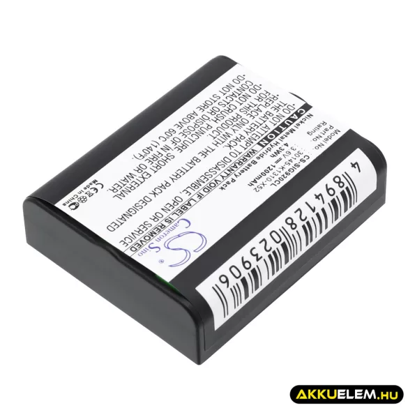 Utángyártott Commodore Vezeték nélküli telefon Ni-MH akkumulátor 3.6V 1200mAh - CameronSino