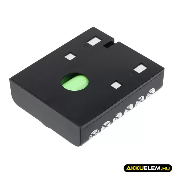 Utángyártott Commodore Vezeték nélküli telefon Ni-MH akkumulátor 3.6V 1200mAh - CameronSino