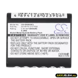 Utángyártott Commodore Vezeték nélküli telefon Ni-MH akkumulátor 3.6V 1200mAh - CameronSino
