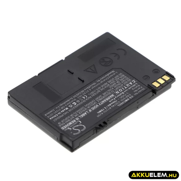 Utángyártott Telekom Vezeték nélküli telefon Li-ion akkumulátor 3.7V 750mAh - CameronSino