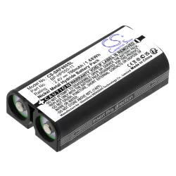   Utángyártott Sony Vezeték nélküli fejhallgató Ni-MH akkumulátor 2.4V 700mAh BP-HP550-11 - CameronSino