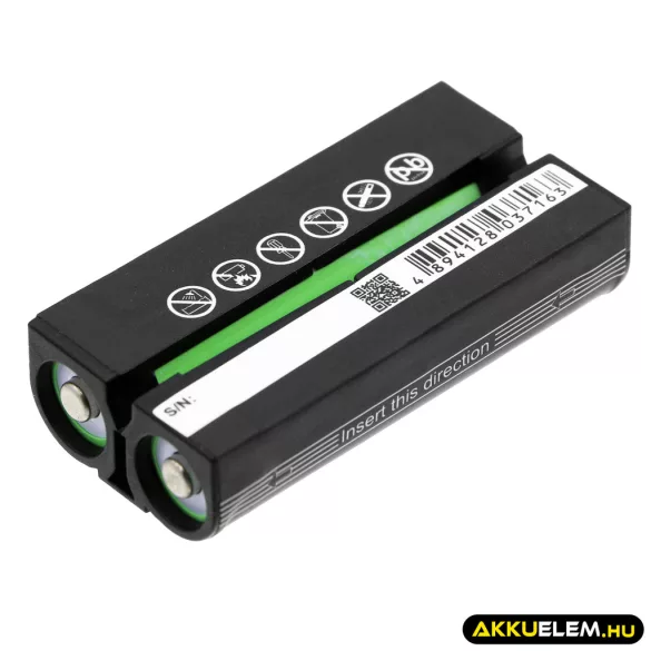 Utángyártott Sony Vezeték nélküli fejhallgató Ni-MH akkumulátor 2.4V 700mAh BP-HP550-11 - CameronSino