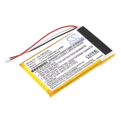   Utángyártott TomTom GPS Li-Polymer akkumulátor 3.7V 1300mAh AHL03713100 - CameronSino