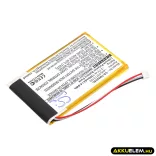 Utángyártott TomTom GPS Li-Polymer akkumulátor 3.7V 1300mAh AHL03713100 - CameronSino
