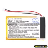 Utángyártott TomTom GPS Li-Polymer akkumulátor 3.7V 1300mAh AHL03713100 - CameronSino